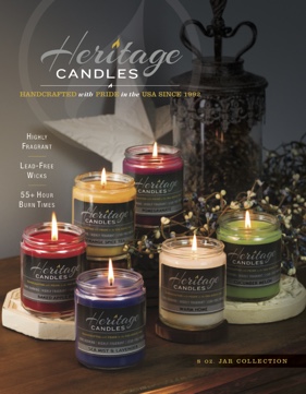 Heritage Candles, 2 outstanding fundraiser programs
