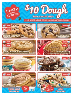 Crazy About Cookies - $10