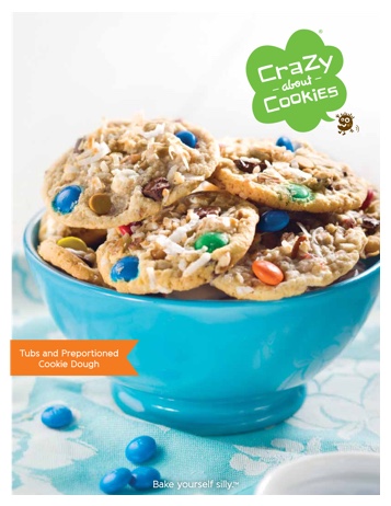 Crazy About Cookies - $16